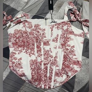 Cute Something Special Corset Top